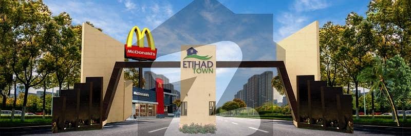 8 Marla Commercial Plot For Sale In Etihad 150ft. Main Boulevard Road