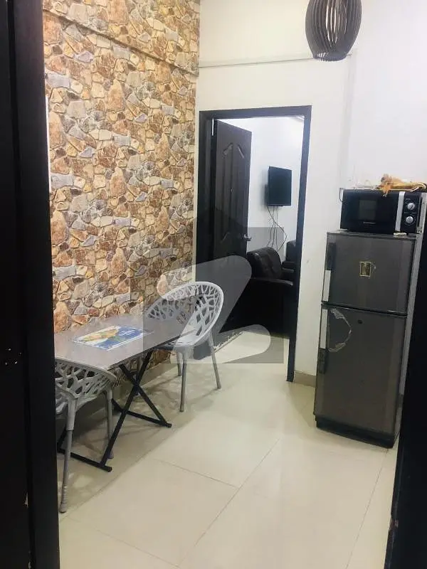 Fully furnished two lounge apartment for rent in DHA Phase 6