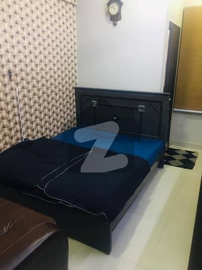 Fully Furnished Two Lounge Apartment For Rent In DHA Phase 6