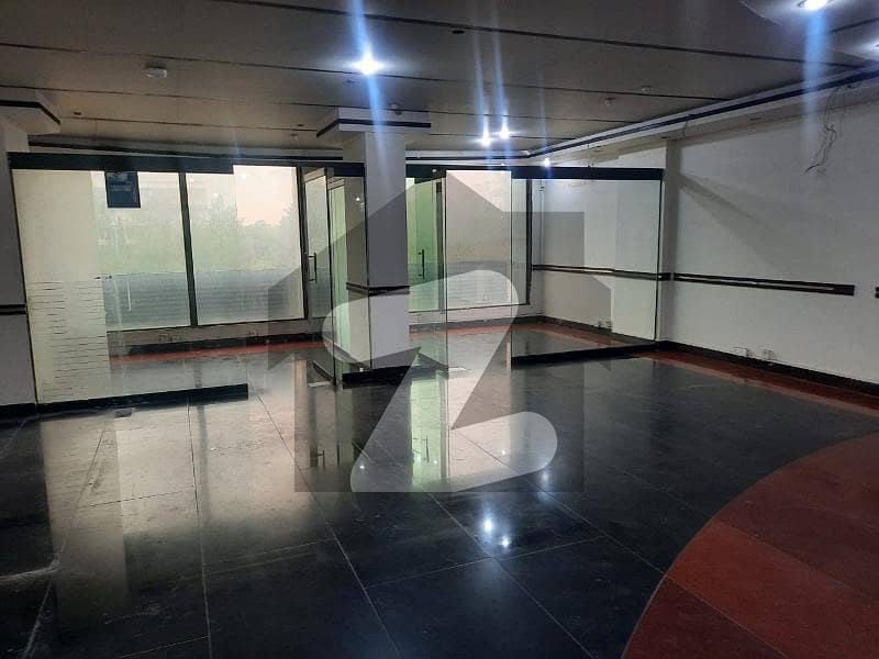 1500 Sq/Ft Well Designed Office For Rent At Jinnah Avenue Blue Area, Islamabad.