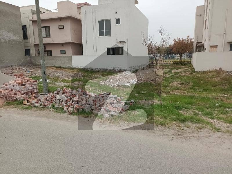 5 Marla Residential Plot is for Sale in DHA 9 Town Block B