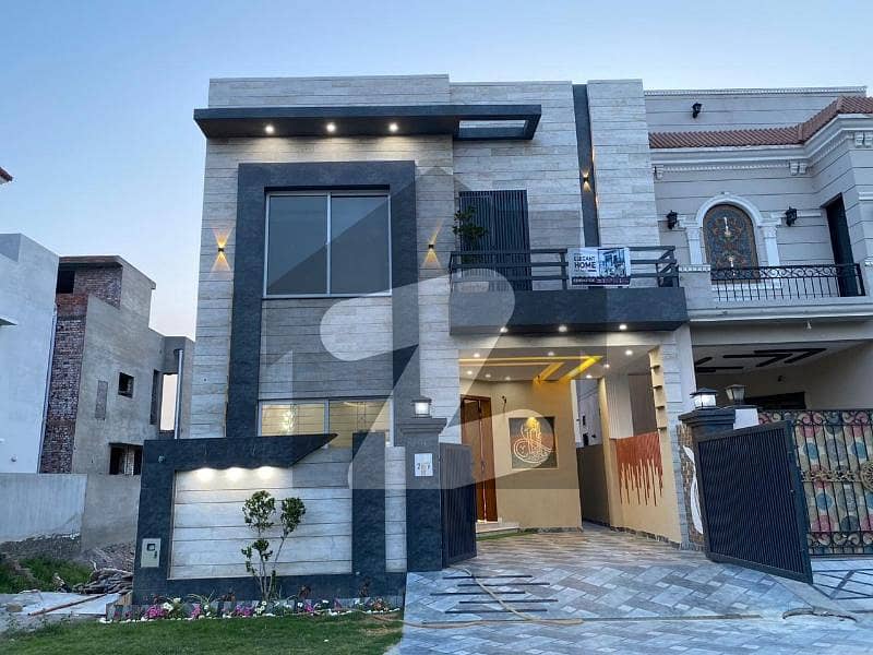 5 Marla Brand New Elegant luxury house For sale in DHA Rahbar 11