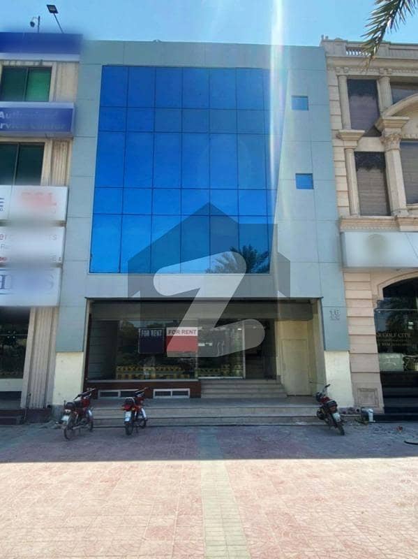 8 Marla Ground Basement Mezzanine Floor Office Is Available For Rent On Top Location Of DHA Phase 3 Lahore