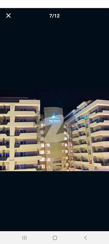 3 Bed Corner Luxury Apartment Available. For Rent In Pine Heights D-17 Islamabad.
