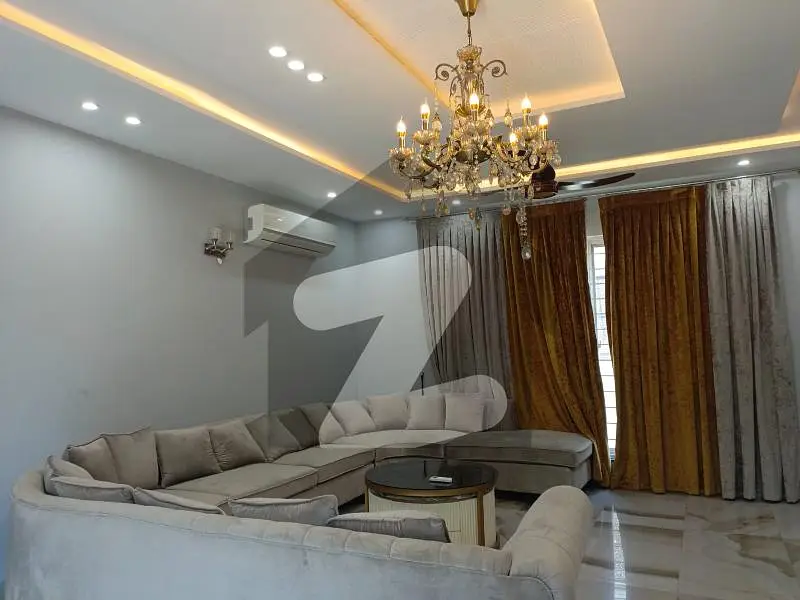 Dha phase 6 kanal fully furnished classic bungalow available for rent Facing.