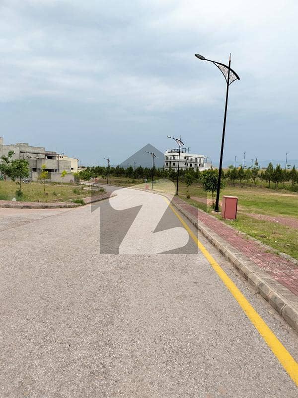 Sector: M , 1 Kanal Plot For Sale Invester Price Bahria Enclave Islamabad