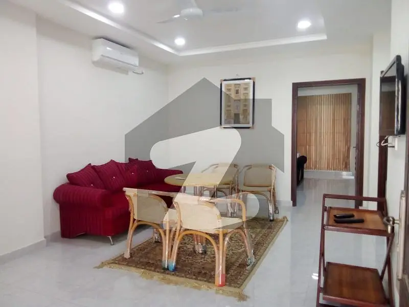 Two bedrooms fully furnished apartments for rent in bahria enclave Islamabad