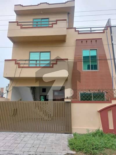 5 Marla Double Story House Avaible For Sale In New City Phase 2