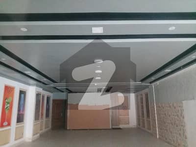 Ground Floor 1050 Square Feet Shop Available For Rent