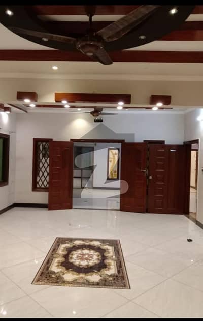 Portion For Rent 3 Bed First North Nazimabad Block I I