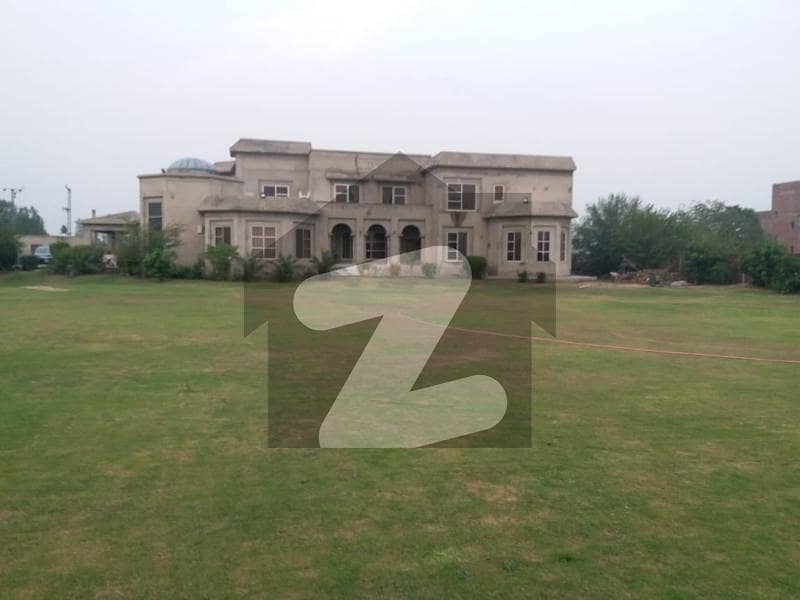 بیدیاں روڈ لاہور میں 7 کمروں کا 8 کنال فارم ہاؤس 12.0 کروڑ میں برائے فروخت۔