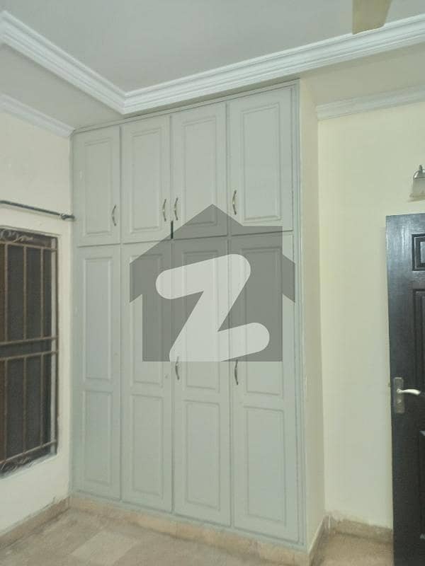 3 bedroom attached washroom drawing room launch kitchen car parking gas meter electricity meter 10 Marla ground portion corner house at Prime location demand 80000