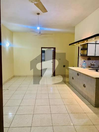 Bungalow facing Two bed DD apartment for rent on 1st floor in DHA Phase 5 stadium commercial.