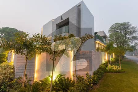 Corner House With Huge Access Area Most Beautiful Design Bungalow For Sale At Prime Location Of DHA Lahore