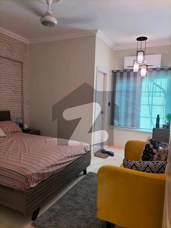 Two bed lounge apartment for sale in DHA Phase 6 Small Bukhari commercial.