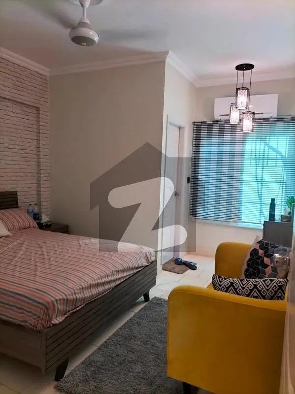 Two Bed Lounge Apartment For Sale In DHA Phase 6 Small Bukhari Commercial