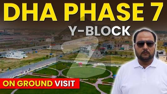 Experience Excellence: Exclusive 10-Marla Plot with Prestigious Location and Artistically Designed Features in DHA Phase 7 (Block -Y) Sold by Motivated Sellers