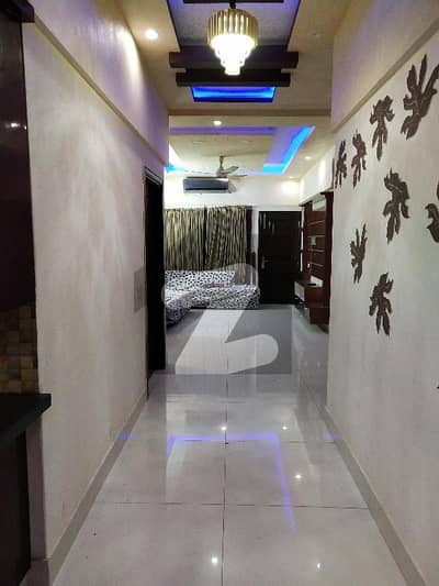 Slightly Used 4 Beds Lift Car Parking Flat For Rent