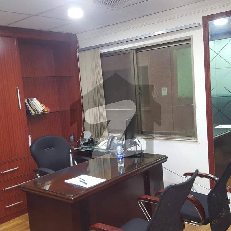 Fully Furnished Office Area 850 Square Feet Office Very Low Rent With Real Pictures In Sadique Trade Center Gulberg 3 Lahore