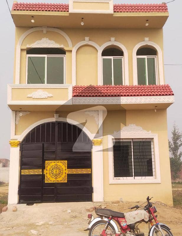 3 Marla Spanish Home For Sale In Kashmir Park E Block, Kahna Chota Sowa Sparco Road