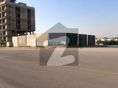 26 marla commercial plot on very pirme location of behria town phase 8