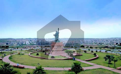 A BLOCK CORNER PLOT FOR SALE IN BAHRIA TOWN