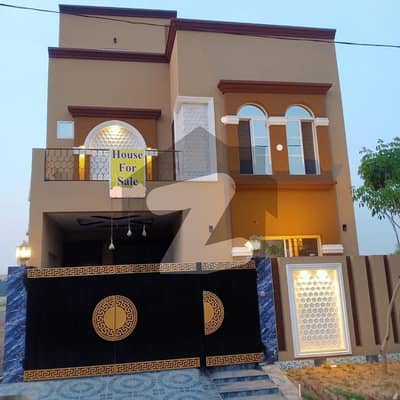 5 Marla Brand New House Are Available For Sale in Tulip Overseas Block in park view city Lahore