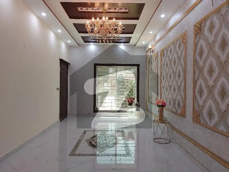 10 Marla Brand New House Availble For Sale In Johar Town At Prime Location Near G1 Market