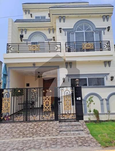5 Marla Brand New House Are Available For Sale in Tulip Block in park view city Lahore