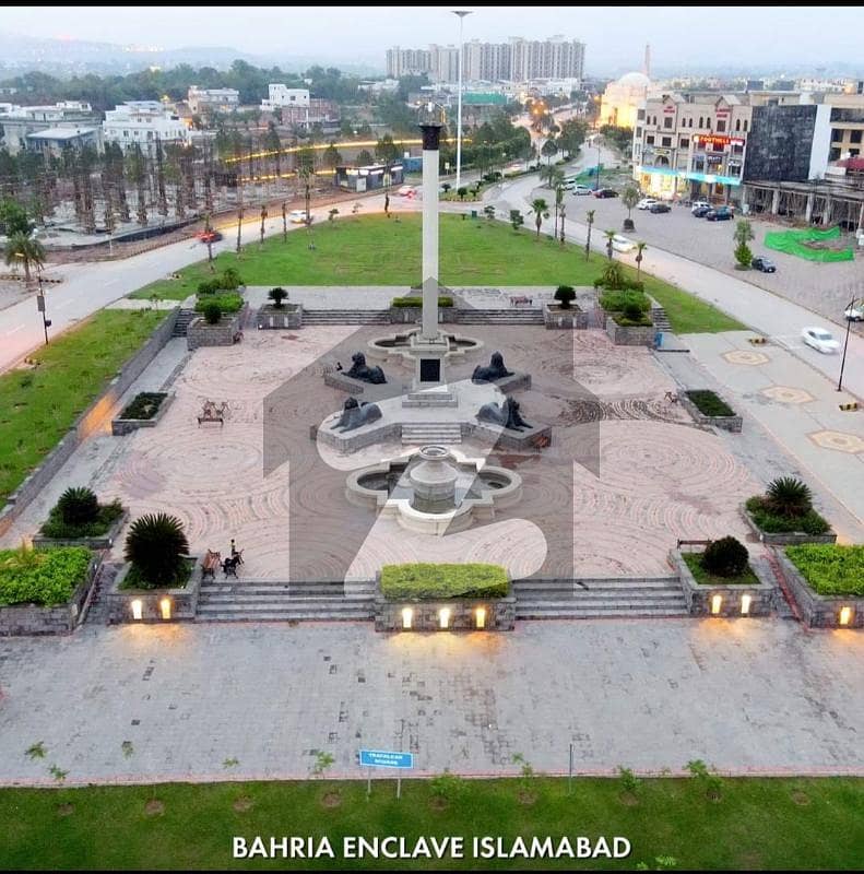 bahria enclave Islamabad sector B2 kanal plot available for sale