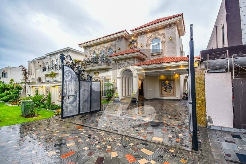 One Kanal Most Luxurious Spanish Design Villa For Sale in Premium Price