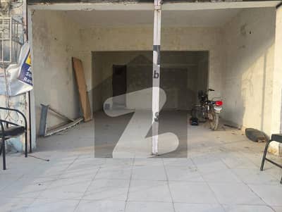 A Big Shop Available For Rent Main Road Facing