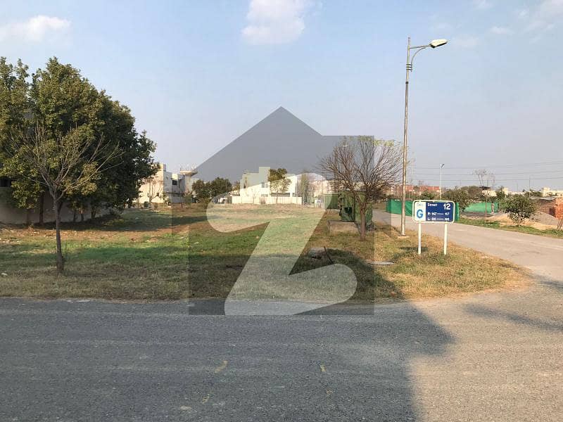 01 Kanal Corner Location 310 SQFT extra Plot No 249-Y Is Available For Sale In DHA Phase-6