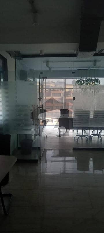In A Brand New Building Main Shahrah E Faisal 8500 Sq Ft Fully Furnished Office