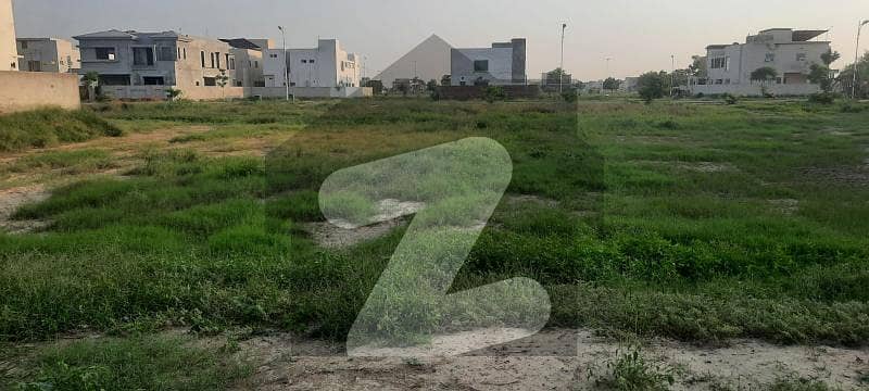 Prime Located 1 Kanal Residential Plot Available For Sale In DHA Phase 6 Block E |