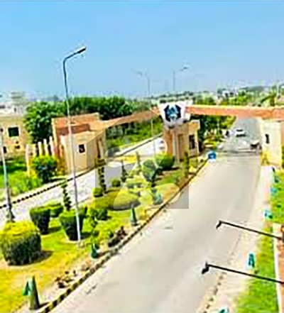 1 Kanal Residential Plot For Sale In Sui Gas Society Phase 2 Lahore