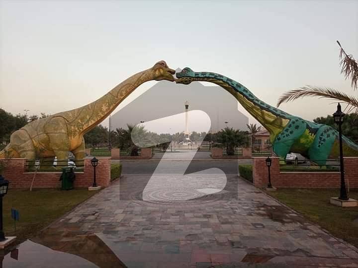5 Marla Residential Plot Open Form For Sale In E Block Bharia Orchard Phase 2 Lahore