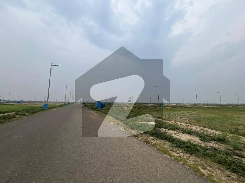 01 Kanal Corner Location Plot No 63-P Is Available For Sale In DHA Phase-9 Prism