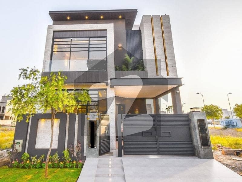 5 Marla Brand New Luxury Villa For rent Top Location Of DHA 9 Town Lahore near at Park