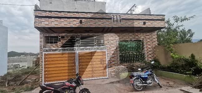 5 marla single story New House For rent spring valley bhrakahu Islamabad