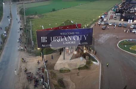 5marla Plots Urban City 3.5year Installment Faizpur Interchange Lahore