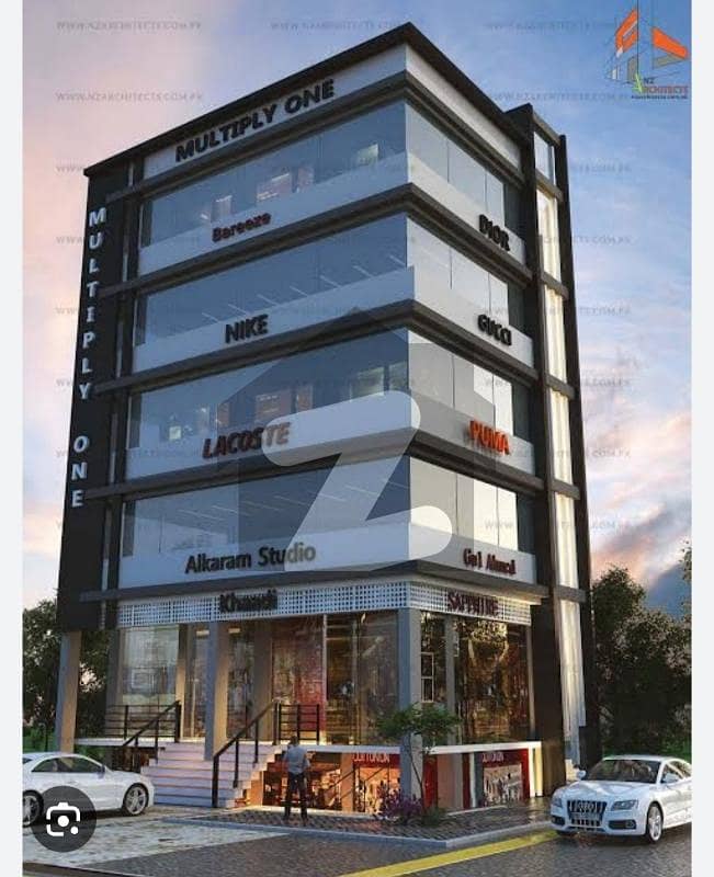 300 SQUARE Feet Ready Shop For Sale In Gulberg Green