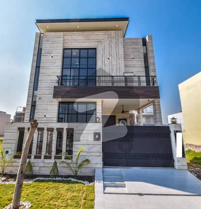 Most Awaited 5 Marla Brand New House Available For Rent In DHA 5