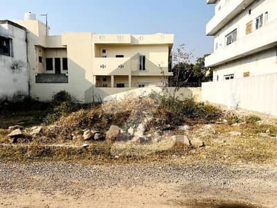 9.5 Marla Residential Plot For Sale In Bani Gala Islamabad
