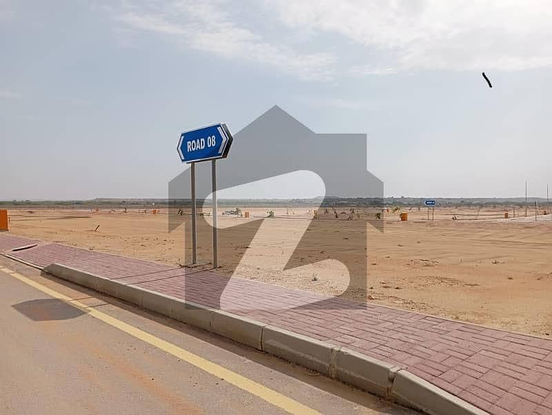 272 sq yard plot for sale in Bahria Town Karachi