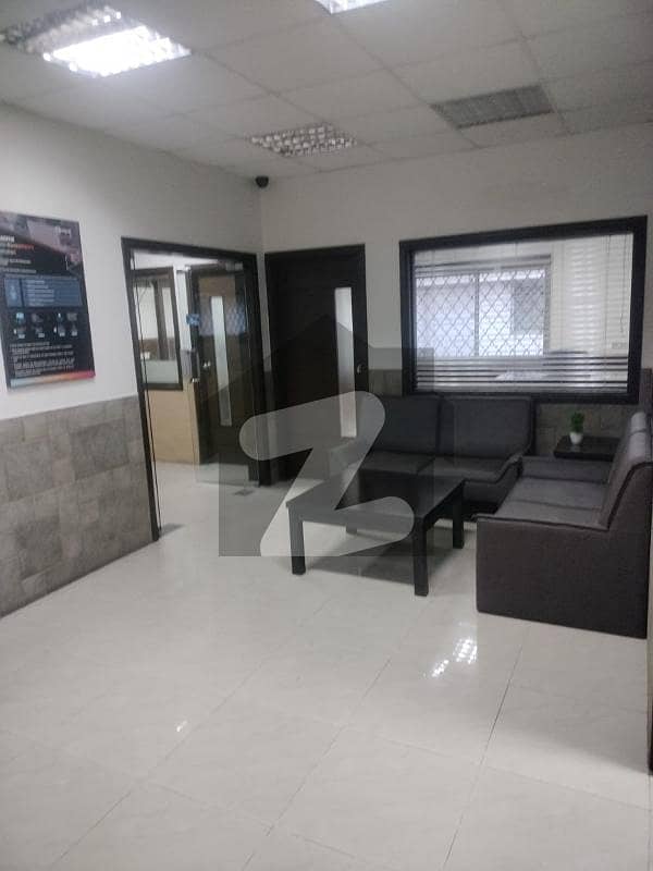 Clifton 275 Yards Furnished Commercial Bungalow For Rent