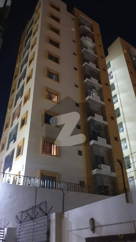 Gohar Complex, Model Colony - 8th Floor Apartment for Sale - 2 Bed + 1 Lounge - Urgent Sale