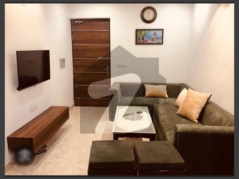 FULLY FURNISHED STUDIO APARTMENT FOR RENT IN DHA KARACHI