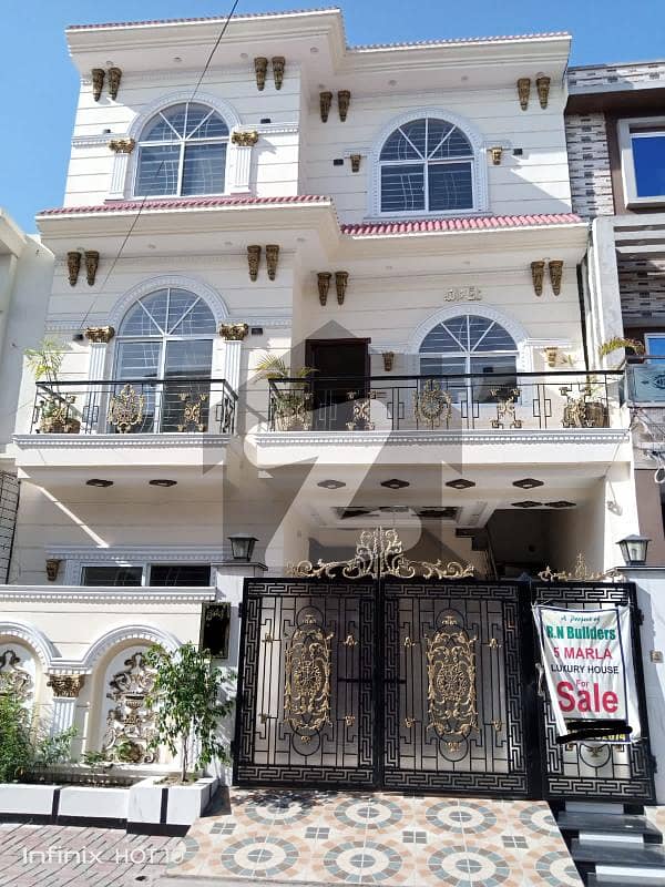 8 Marla Luxury Spanish House for sale in Al Rehman Garden Phase 2