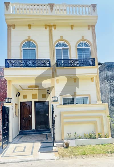 3 Marla Brand New House For Sale Al Hafeez Garden Phase 5
